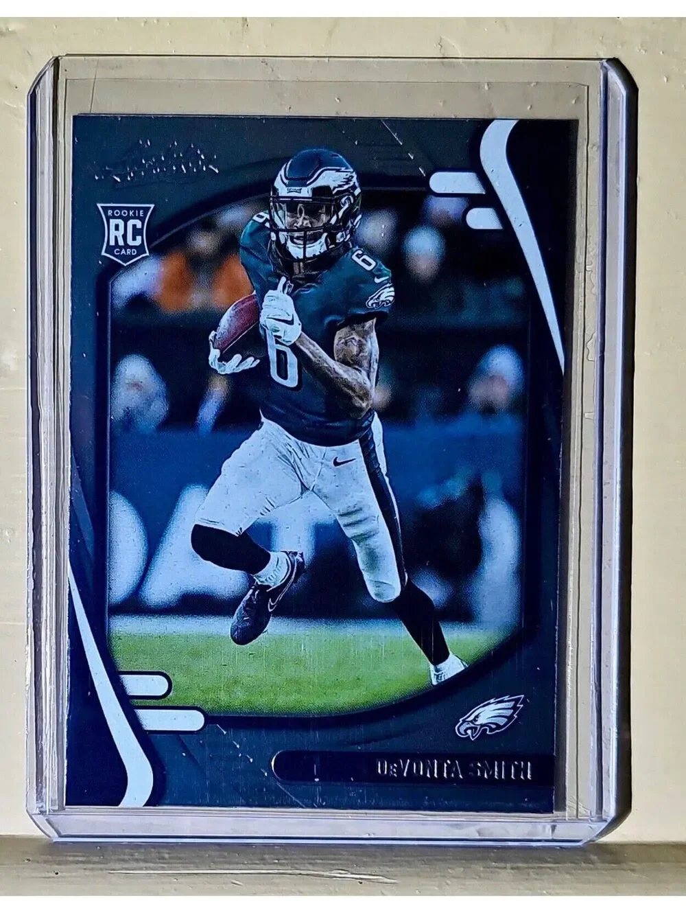 Devonta Smith 2021 Panini NFL Absolute Rookie Football #107 Card